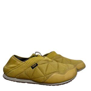 TEVA ReEmber Moc Slip On shoes  1125472 Yellow Mens Size 13
